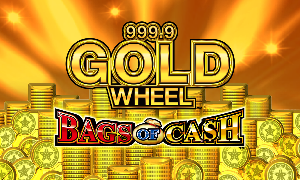 999.9 Gold Wheel – Bags of Cash