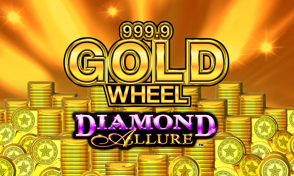 999.9 Gold Wheel – Diamond Allure