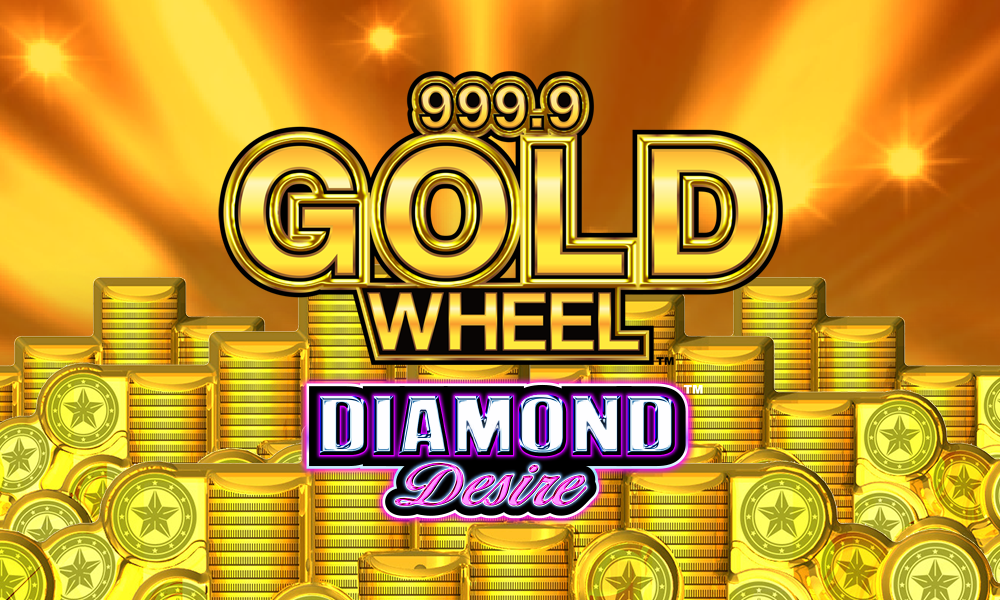 999.9 Gold Wheel – Diamond Desire
